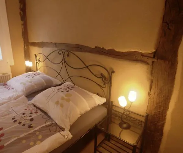 Apartmán Historisch Uebernachten Brinkerplatz 3