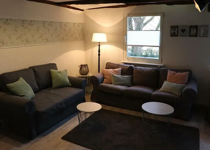 Historisch Uebernachten Brinkerplatz 3 דירה אסן