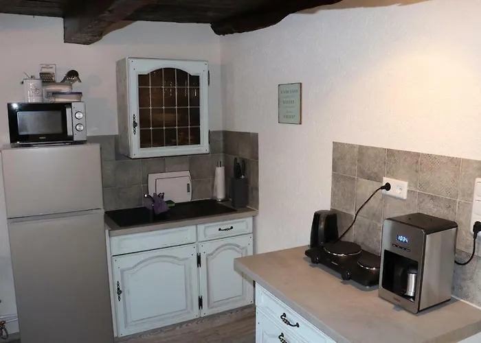 Historisch Uebernachten Brinkerplatz 3 Апартаменты *